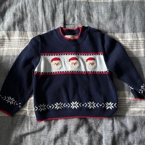 Santa Sweater